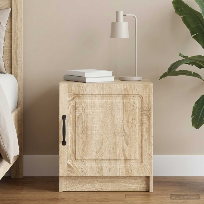 Cabinet de chevet Chêne Sonoma 43 x 34,5 x 47 cm 634076634076