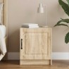 Cabinet de chevet Chêne Sonoma 43 x 34,5 x 47 cm 634076634076
