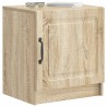 Cabinet de chevet Chêne Sonoma 43 x 34,5 x 47 cm 634076634076