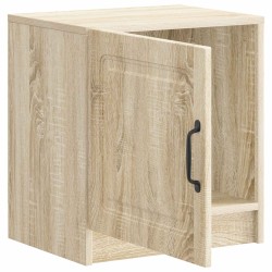 Cabinet de chevet Chêne Sonoma 43 x 34,5 x 47 cm 634076634076