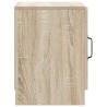 Cabinet de chevet Chêne Sonoma 43 x 34,5 x 47 cm 634076634076