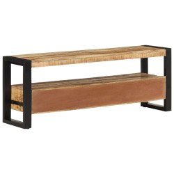 Meuble TV 120x30x45 cm Bois massif de manguier 634092634092