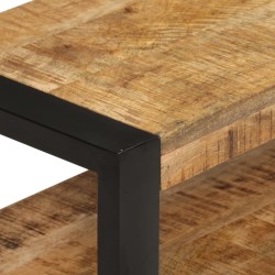 Meuble TV 120x30x45 cm Bois massif de manguier 634092634092