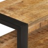 Meuble TV 120x30x45 cm Bois massif de manguier 634092634092