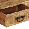 Meuble TV 120x30x45 cm Bois massif de manguier 634092634092