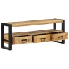 Meuble TV 120x30x45 cm Bois massif de manguier 634092634092