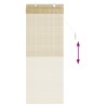 Store enrouleur Naturel 40 x 160 cm Bambou 634094634094