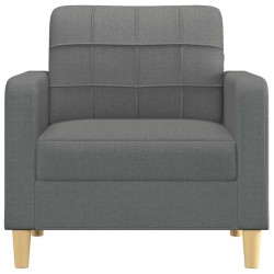 Fauteuil Gris foncé 60 cm Tissu 634099634099