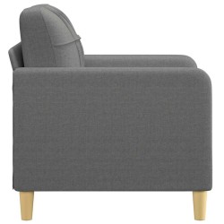 Fauteuil Gris foncé 60 cm Tissu 634099634099