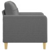 Fauteuil Gris foncé 60 cm Tissu 634099634099