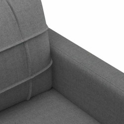 Fauteuil Gris foncé 60 cm Tissu 634099634099