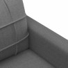 Fauteuil Gris foncé 60 cm Tissu 634099634099