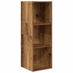 Ensemble meuble TV 2 pcs Bois Ancien Bois d'ingénierie 634115634115
