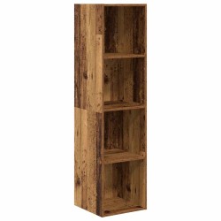 Ensemble meuble TV 2 pcs Bois Ancien Bois d'ingénierie 634115634115