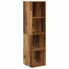 Ensemble meuble TV 2 pcs Bois Ancien Bois d'ingénierie 634115634115