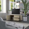 Meuble TV Chêne sonoma 80x34x36 cm Bois d'ingénierie 634123634123