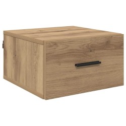Cabinet de chevet chêne artisanal 35 x 35 x 20 cm 634127634127