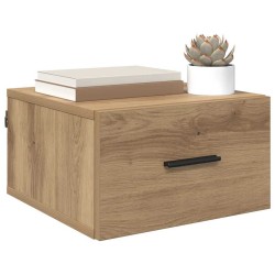 Cabinet de chevet chêne artisanal 35 x 35 x 20 cm 634127634127