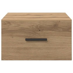 Cabinet de chevet chêne artisanal 35 x 35 x 20 cm 634127634127