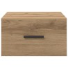 Cabinet de chevet chêne artisanal 35 x 35 x 20 cm 634127634127