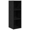 Ensemble meuble TV 2 pcs Chêne noir Bois d'ingénierie 634133634133