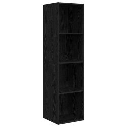Ensemble meuble TV 2 pcs Chêne noir Bois d'ingénierie 634133634133