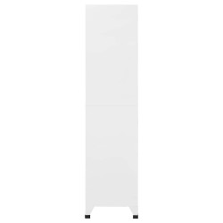 Armoire à casier avec 18 compartiments Métal 90x40x180 cm  634147634147