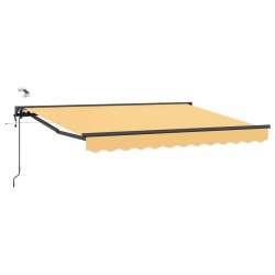 Auvent rétractable électrique Sable 3 x 2,5 m 634148634148
