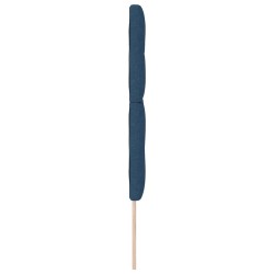 Tête de lit réglable en hauteur Bleu 160 cm tissu 634150634150