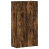 Armoire de classement chêne fumé 60x32x115 cm bois d'ingénierie 634156634156