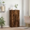 Armoire de classement chêne fumé 60x32x115 cm bois d'ingénierie 634156634156