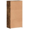 Armoire de classement chêne fumé 60x32x115 cm bois d'ingénierie 634156634156
