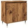 Armoire de salle de bain vieux bois 58x33x60 cm bois ingénierie 634160634160