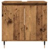 Armoire de salle de bain vieux bois 58x33x60 cm bois ingénierie 634160634160