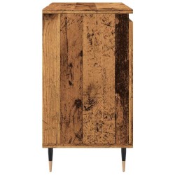 Armoire de salle de bain vieux bois 58x33x60 cm bois ingénierie 634160634160
