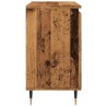 Armoire de salle de bain vieux bois 58x33x60 cm bois ingénierie 634160634160