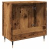 Armoire de salle de bain vieux bois 58x33x60 cm bois ingénierie 634160634160
