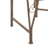 Banc d'Arbre 8-Nombre de places Ø 160 x 89 cm Acier 634164634164