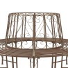 Banc d'Arbre 8-Nombre de places Ø 160 x 89 cm Acier 634164634164