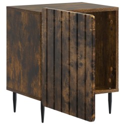 Cabinet de chevet 2 pcs Chêne fumé 43 x 34,5 x 52 cm 634165634165