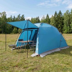 Tente tunnel Bleu 361 x 235 x 147 cm 634167634167