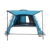 Tente tunnel Bleu 361 x 235 x 147 cm 634167634167