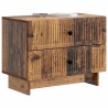 Cabinet de chevet avec tiroir Bois ancien 62 x 34,5 x 47,5 cm 634168634168