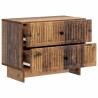 Cabinet de chevet avec tiroir Bois ancien 62 x 34,5 x 47,5 cm 634168634168