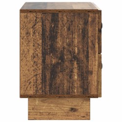 Cabinet de chevet avec tiroir Bois ancien 62 x 34,5 x 47,5 cm 634168634168