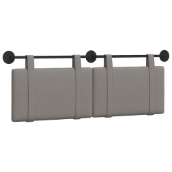 Tête de lit suspendue Taupe Tissu 634170634170
