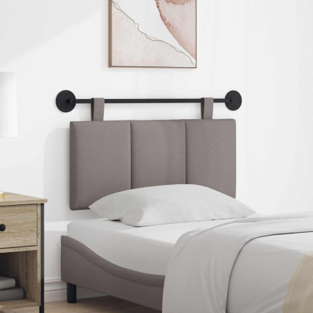 Tête de lit suspendue Taupe Tissu 634171634171