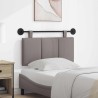 Tête de lit suspendue Taupe Tissu 634171634171