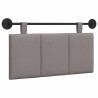 Tête de lit suspendue Taupe Tissu 634171634171