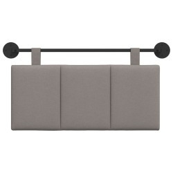 Tête de lit suspendue Taupe Tissu 634171634171
